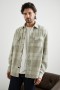 Men Alder Shirt Fawn Cream | Rails Jackets & Coats