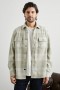 Men Alder Shirt Fawn Cream | Rails Jackets & Coats