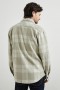 Men Alder Shirt Fawn Cream | Rails Jackets & Coats