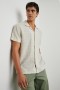 Men Amalfi Shirt Painted Tile Khaki | Rails Shirts
