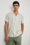 Men Amalfi Shirt Painted Tile Khaki | Rails Shirts