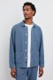 Men Ambrose Jacket Washed Blue | Rails Jackets & Coats