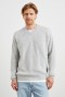 Men Ansel Sweater Grey Melange | Rails Sweaters