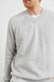 Men Ansel Sweater Grey Melange | Rails Sweaters