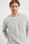 Men Ansel Sweater Grey Melange | Rails Sweaters
