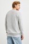 Men Ansel Sweater Grey Melange | Rails Sweaters