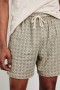 Men Aries Short Diamond Oat Olive | Rails Shorts & Swim
