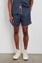Men Aries Short Navy Cedar Vertical | Rails Shorts & Swim