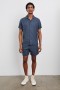 Men Aries Short Navy Cedar Vertical | Rails Shorts & Swim