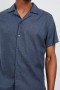 Men Atlas Shirt Navy Cedar Vertical | Rails Shirts