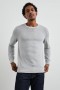 Men Burns Sweater Grey Heather | Rails Sweaters