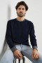 Men Burns Sweater Perfect Navy | Rails Sweaters