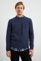 Men Carrick Sweater Navy Heather | Rails Sweaters