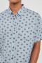 Men Carson Shirt Daisy Toss Celestial | Rails Shirts