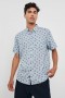 Men Carson Shirt Daisy Toss Celestial | Rails Shirts