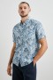 Men Carson Shirt Jungle Garden Reflection | Rails Shirts