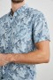 Men Carson Shirt Jungle Garden Reflection | Rails Shirts
