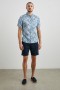 Men Carson Shirt Jungle Garden Reflection | Rails Shirts