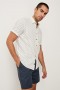 Men Carson Shirt Small Batik White | Rails Shirts