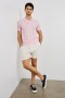 Men Cillian Polo Shirt Pink | Rails T-Shirts & Polos
