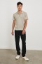 Men Cillian Polo Shirt Silversand | Rails T-Shirts & Polos