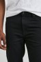 Men Clayton Slim Straight Dark Black | Rails Pants
