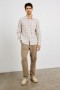 Men Clyde Shirt Sea Oat White | Rails Shirts