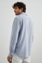 Men Connor Shirt Denim White Pinstripe | Rails Shirts
