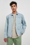 Men Cooke Jacket Light Wash | Rails Jackets & Coats