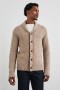 Men Corden Cardigan Oatmeal Speckle | Rails Sweaters