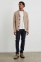 Men Corden Cardigan Oatmeal Speckle | Rails Sweaters