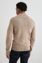 Men Corden Cardigan Oatmeal Speckle | Rails Sweaters