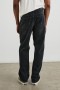 Men Cutler 90's Loose Distressed Black | Rails Pants