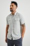 Men Donnie Shirt Blue Cap Range | Rails Shirts