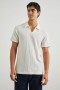Men Etanne Polo Shirt Ecru | Rails T-Shirts & Polos