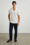 Men Etanne Polo Shirt Ecru | Rails T-Shirts & Polos