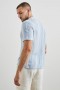 Men Etanne Polo Shirt Meridian Ecru Stripe | Rails T-Shirts & Polos