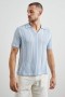 Men Etanne Polo Shirt Meridian Ecru Stripe | Rails T-Shirts & Polos