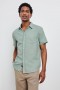 Men Fairfax Shirt Borealis Etch | Rails Shirts