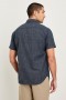 Men Fairfax Shirt Navy Etch | Rails Shirts