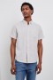 Men Fairfax Shirt Tahini Etch | Rails Shirts
