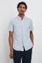 Men Fairfax Shirt Tidal Etch | Rails Shirts