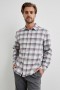 Men Forrest Shirt Moab Sky Melange | Rails Shirts