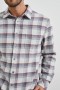 Men Forrest Shirt Moab Sky Melange | Rails Shirts