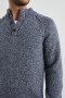 Men Harding Sweater Blue Nep | Rails Sweaters