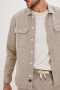 Men Hayes Shirt Jacket Bulgur Oat | Rails Jackets & Coats