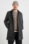 Men Hockney Overcoat Grey Check Plaid | Rails Jackets & Coats