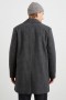 Men Hockney Overcoat Grey Check Plaid | Rails Jackets & Coats