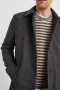 Men Hockney Overcoat Grey Check Plaid | Rails Jackets & Coats