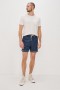 Men Hudson Short Navy White Palm | Rails Shorts & Swim